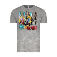 Cloud Rock teaching is a work of heart Vintage Tee - NancyCooperArtShop