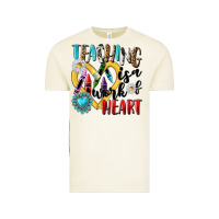 Vintage Arctic teaching is a work of heart Vintage Tee - NancyCooperArtShop