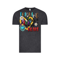 Vintage Black teaching is a work of heart Vintage Tee - NancyCooperArtShop