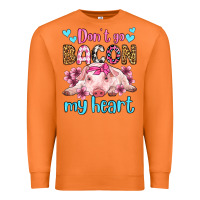 Carrot don't go bacon my heart olivia Premium Sweatshirt - OliviaCreatesArt