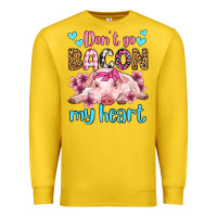 Lemon don't go bacon my heart olivia Premium Sweatshirt - OliviaCreatesArt
