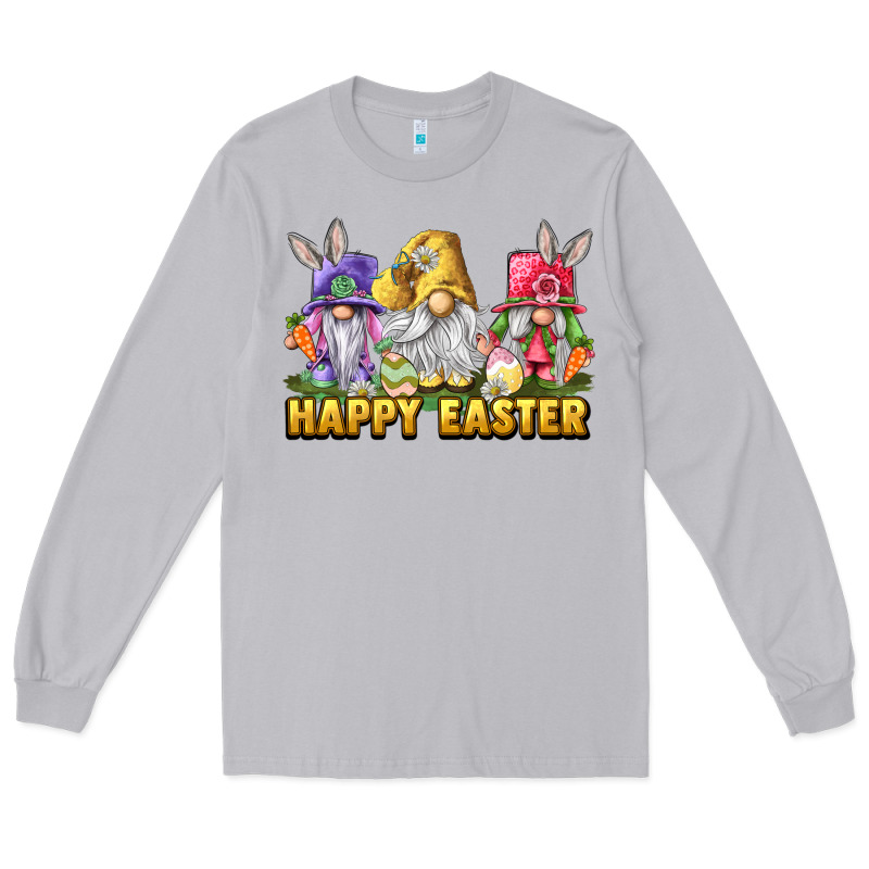 Happy Easter Gnomies Long Sleeve Tee by LillyAllenDesigns | Teevron