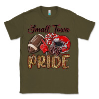Army Green small town big pride red Classic Tee - MaliasSmallBusiness