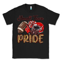 Black small town big pride red Classic Tee - MaliasSmallBusiness