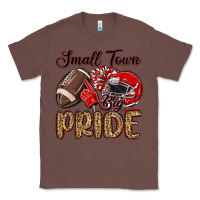 Chestnut small town big pride red Classic Tee - MaliasSmallBusiness