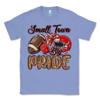 Colony Blue small town big pride red Classic Tee - MaliasSmallBusiness
