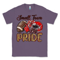 Lavender small town big pride red Classic Tee - MaliasSmallBusiness