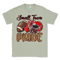 Matcha small town big pride red Classic Tee - MaliasSmallBusiness