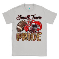 Moon Dust small town big pride red Classic Tee - MaliasSmallBusiness