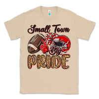 Mushroom small town big pride red Classic Tee - MaliasSmallBusiness