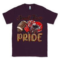Plum small town big pride red Classic Tee - MaliasSmallBusiness