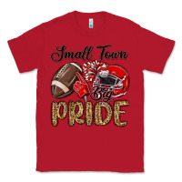 Red small town big pride red Classic Tee - MaliasSmallBusiness