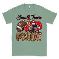 Sage small town big pride red Classic Tee - MaliasSmallBusiness