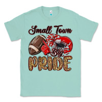 Seafoam small town big pride red Classic Tee - MaliasSmallBusiness