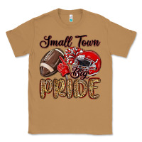 Toasted Coconut small town big pride red Classic Tee - MaliasSmallBusiness
