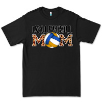 Black volleyball mom Premium Tee - AdoDesignShop