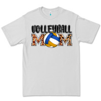 Dove Grey volleyball mom Premium Tee - AdoDesignShop
