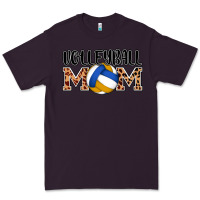Plum volleyball mom Premium Tee - AdoDesignShop