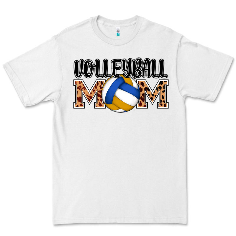 Volleyball Mom Premium Tee by AdoDesignShop | Teevron