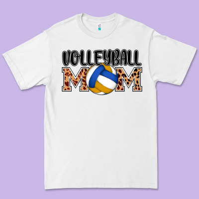 Volleyball Mom Premium Tee Designed By Adodesignshop