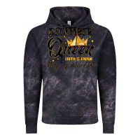 Cloud Black december queen faith and favor living my blessed l Vintage Hoodie - MaliasSmallBusiness