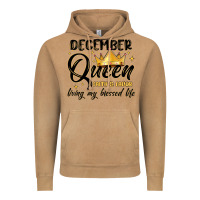 Vintage Camel december queen faith and favor living my blessed l Vintage Hoodie - MaliasSmallBusiness
