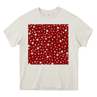 Cream glitter 4th of july seamless pattern Heavy Core Tee - BundleAndBundleShop
