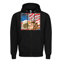 Black god bless the usa Zipper Hoodie - TumblerDesignByShophia