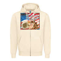 Sandshell god bless the usa Zipper Hoodie - TumblerDesignByShophia