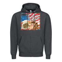 Smoke god bless the usa Zipper Hoodie - TumblerDesignByShophia