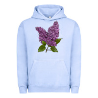 Pigment Grape Ice Purple Lilac Flower Urban Hoodie - LillyAllenDesigns