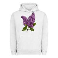 Pigment Lunar Rock Purple Lilac Flower Urban Hoodie - LillyAllenDesigns