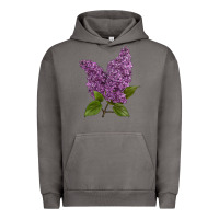 Pigment Tornado Purple Lilac Flower Urban Hoodie - LillyAllenDesigns