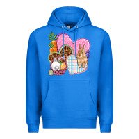 True Royal Easter hearts Easter Day Premium Hoodie - HowdyJamesFarm