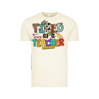 Vintage Arctic tired as a teacher Vintage Tee - NancyCooperArtShop