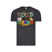 Vintage Black tired as a teacher Vintage Tee - NancyCooperArtShop