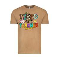 Vintage Camel tired as a teacher Vintage Tee - NancyCooperArtShop