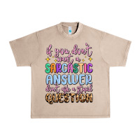 French Oak if you don't want sarcastic answer Urban Heavy Tee - MaliasSmallBusiness