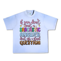 Grape Ice if you don't want sarcastic answer Urban Heavy Tee - MaliasSmallBusiness