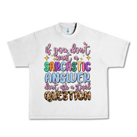 Lunar Rock if you don't want sarcastic answer Urban Heavy Tee - MaliasSmallBusiness
