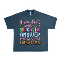 Midnight Navy if you don't want sarcastic answer Urban Heavy Tee - MaliasSmallBusiness