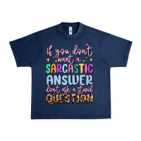 Navy if you don't want sarcastic answer Urban Heavy Tee - MaliasSmallBusiness