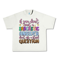 Pistachio if you don't want sarcastic answer Urban Heavy Tee - MaliasSmallBusiness