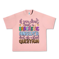 Salmon if you don't want sarcastic answer Urban Heavy Tee - MaliasSmallBusiness