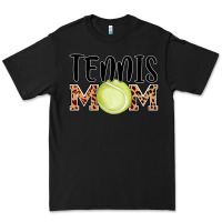 Black tennis mom Premium Tee - AdoDesignShop