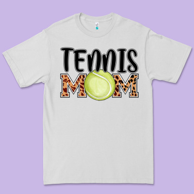 Tennis Mom Premium Tee Designed By Adodesignshop