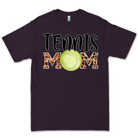 Plum tennis mom Premium Tee - AdoDesignShop