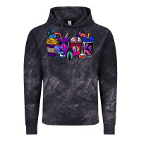 Cloud Black gaming coffee cups Vintage Hoodie - NancyCooperArtShop