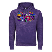 Cloud Purple gaming coffee cups Vintage Hoodie - NancyCooperArtShop