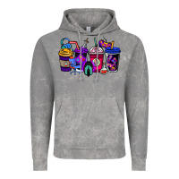 Cloud Rock gaming coffee cups Vintage Hoodie - NancyCooperArtShop
